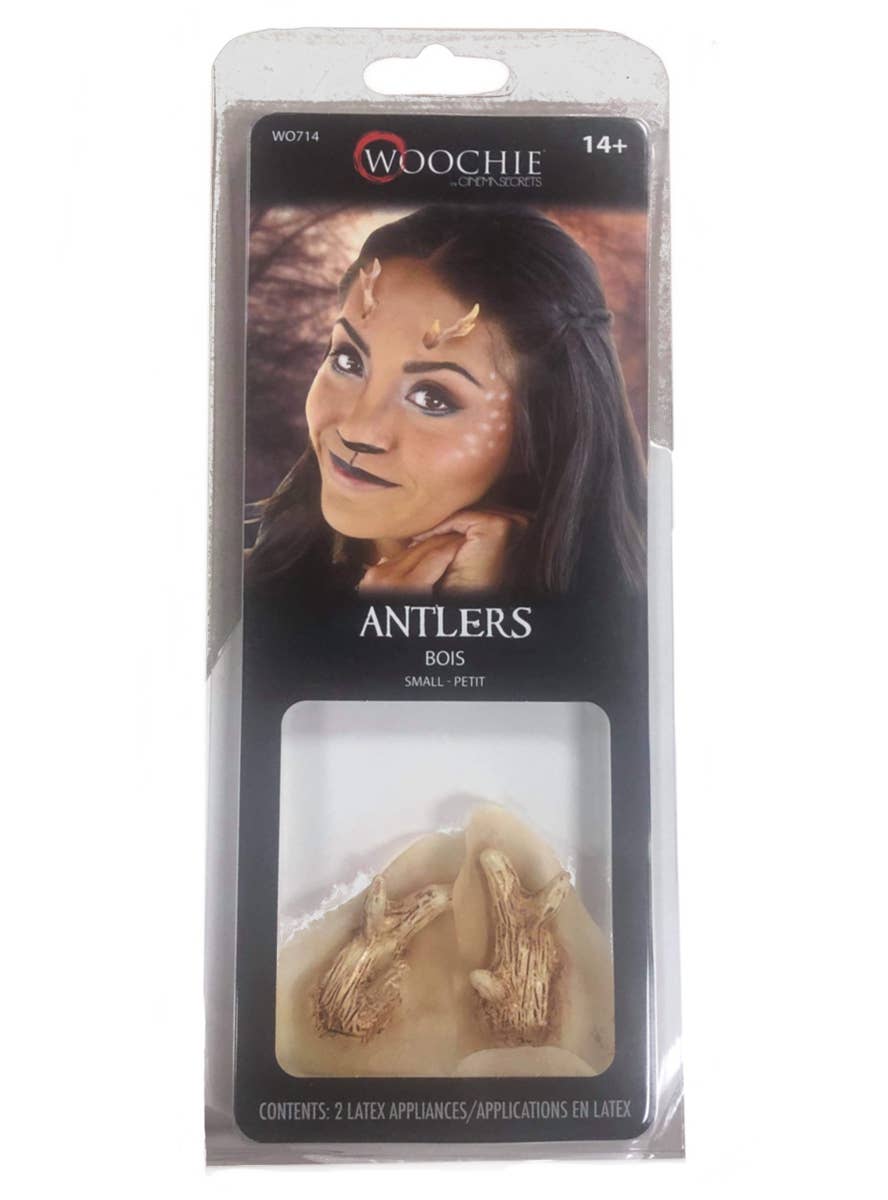 Latex Deer Antlers Prosthetic Alternate Image
