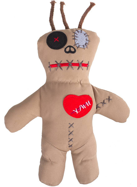 Creepy Plush Voodoo Doll Halloween Prop - Main Image