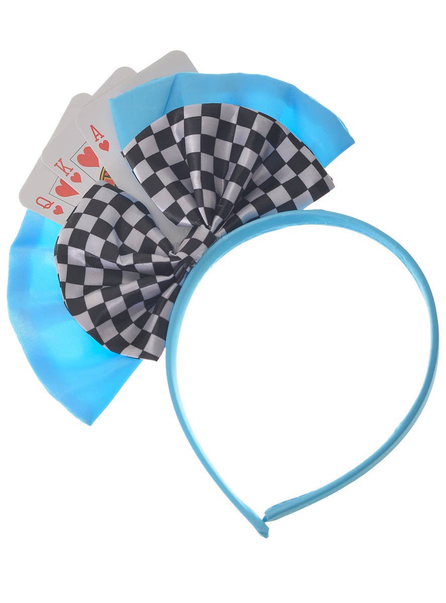 3 Piece Alice in Wonderland Costume Accessory Set - Headband Image