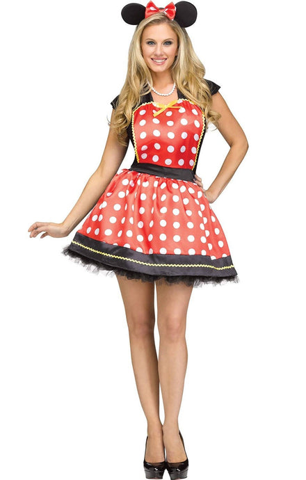 Minnie Mouse Women's Instant Costume Kit Costume Accessory