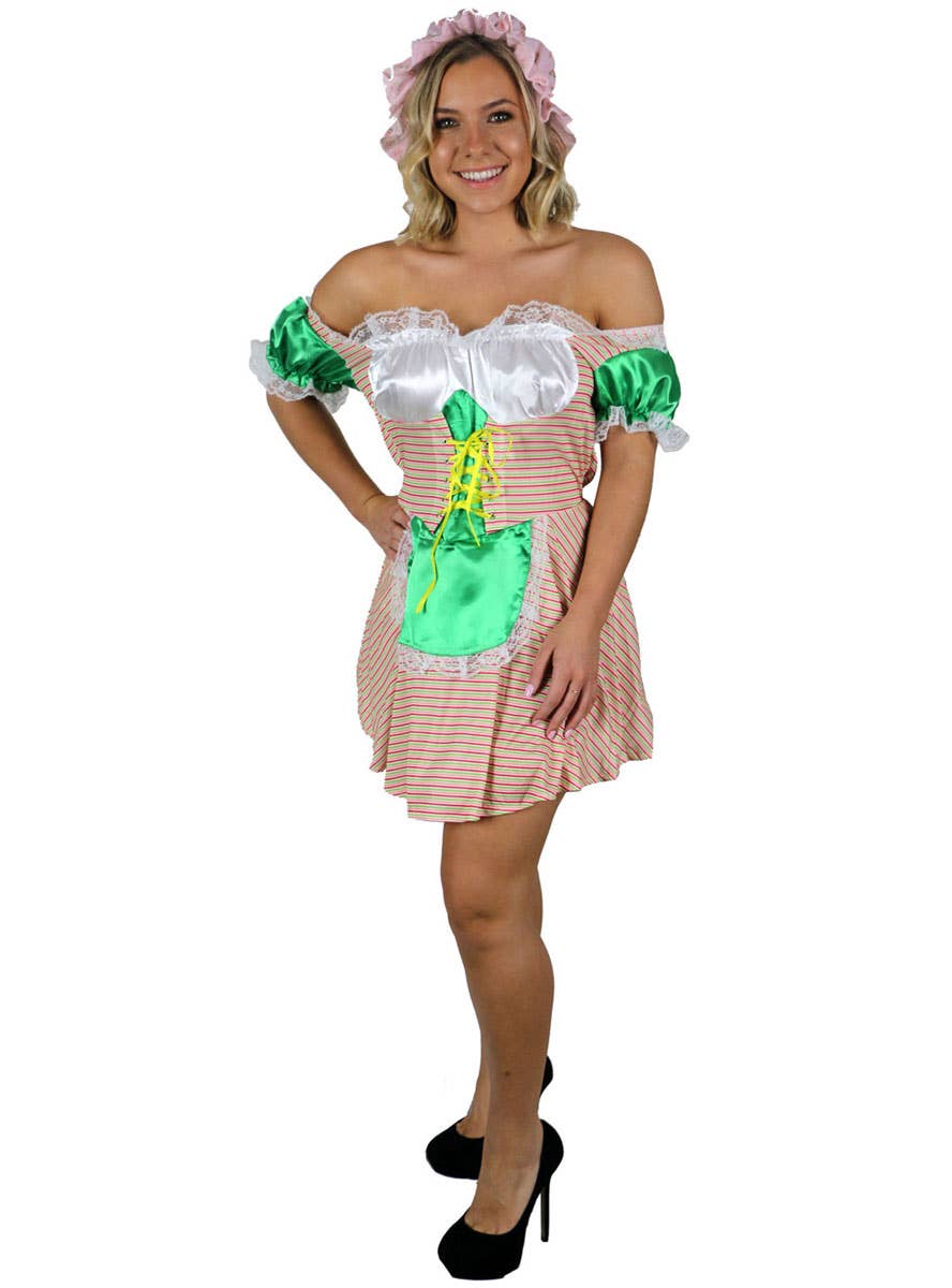 Strawberry Shortcake Style Women's Costume