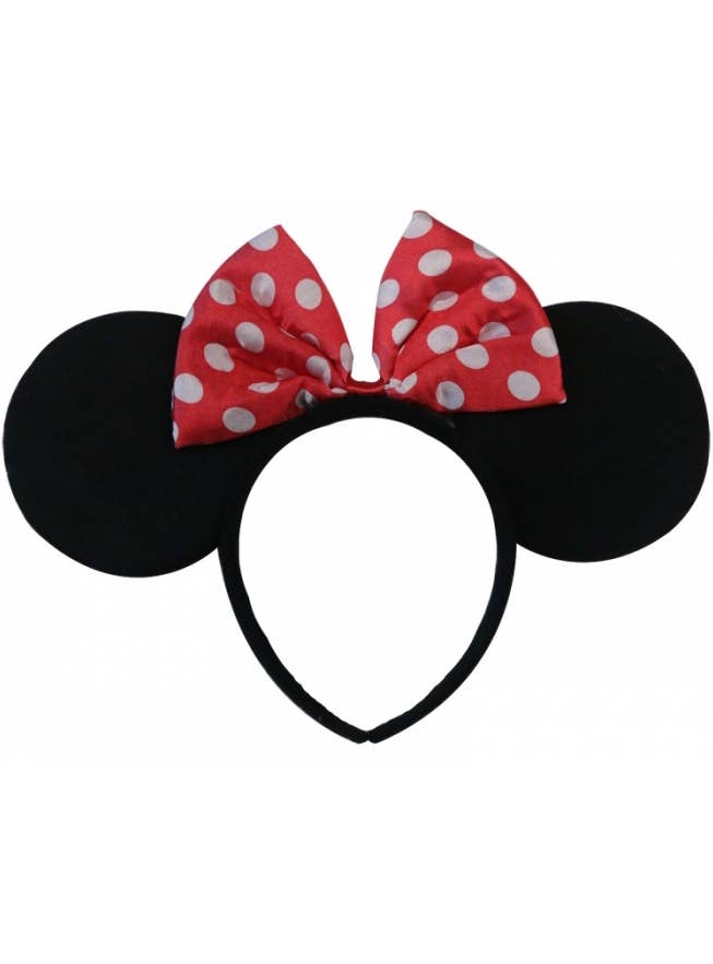 Image of Minnie Mouse Ears Headband with Bow