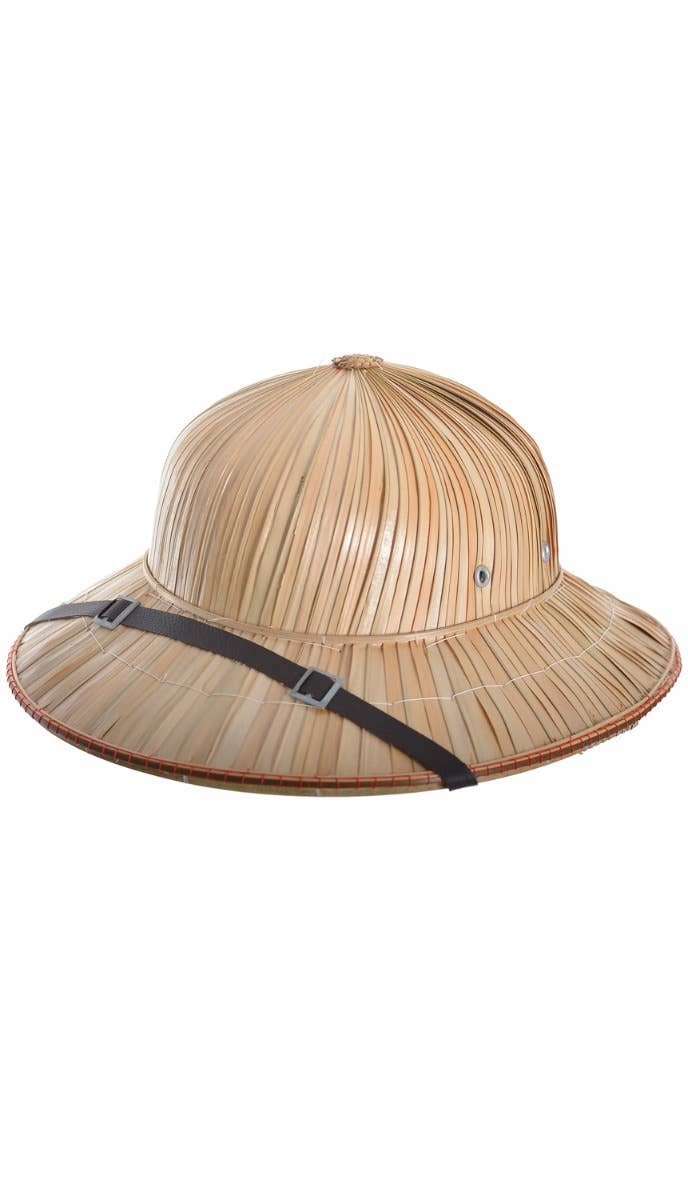 Bamboo Jungle Safari Adults Pith Hat - Main Image