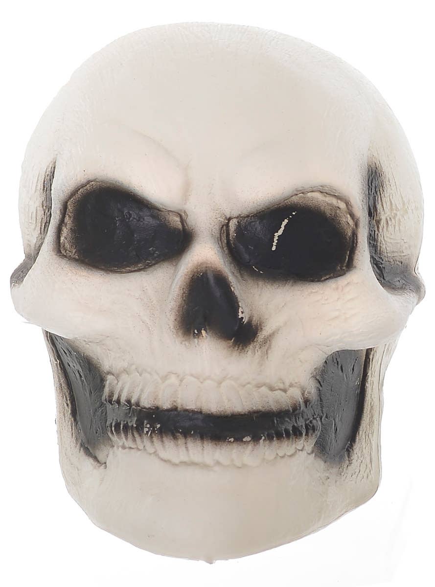 Strobing Light Up Skull Decoration Main Image