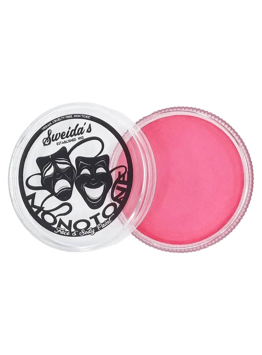 Bubblegum Pink Greasepaint Costume Mask For The Face and Body