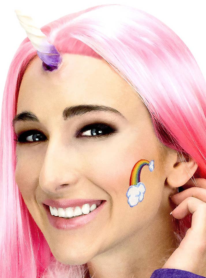 Unicorn Horn and Makeup Set - Main Image