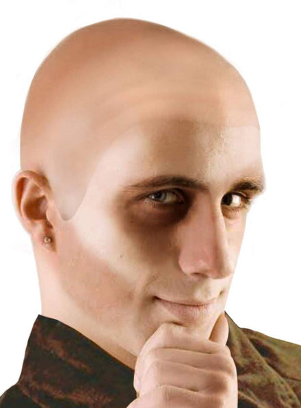 Nude Colour Latex Bald Cap