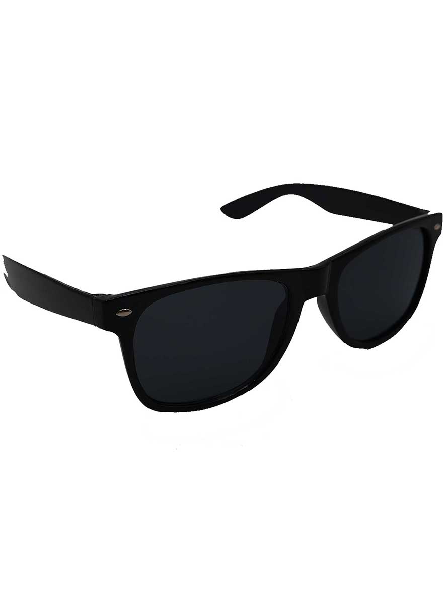 Black Sunglasses - Side Image