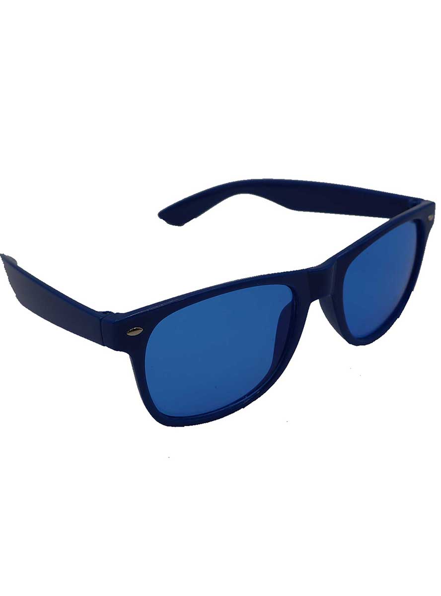 Blue Sunglasses - Side Image