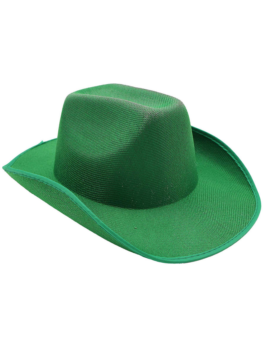 Green Cowboy Hat - Main Image