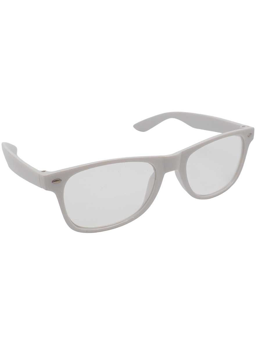 White Sunglasses - Side Image