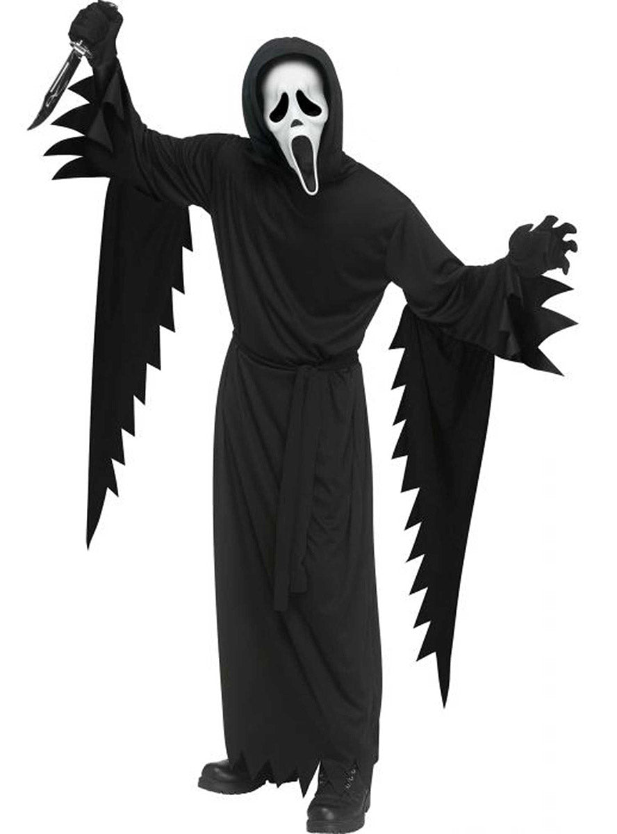 Scream Teen Boys Ghostface Halloween Costume - Main Image