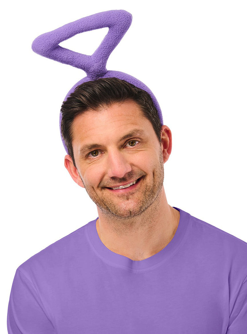 Teletubbies Adults Purple Tinky Winky Costume Headband - Main Image