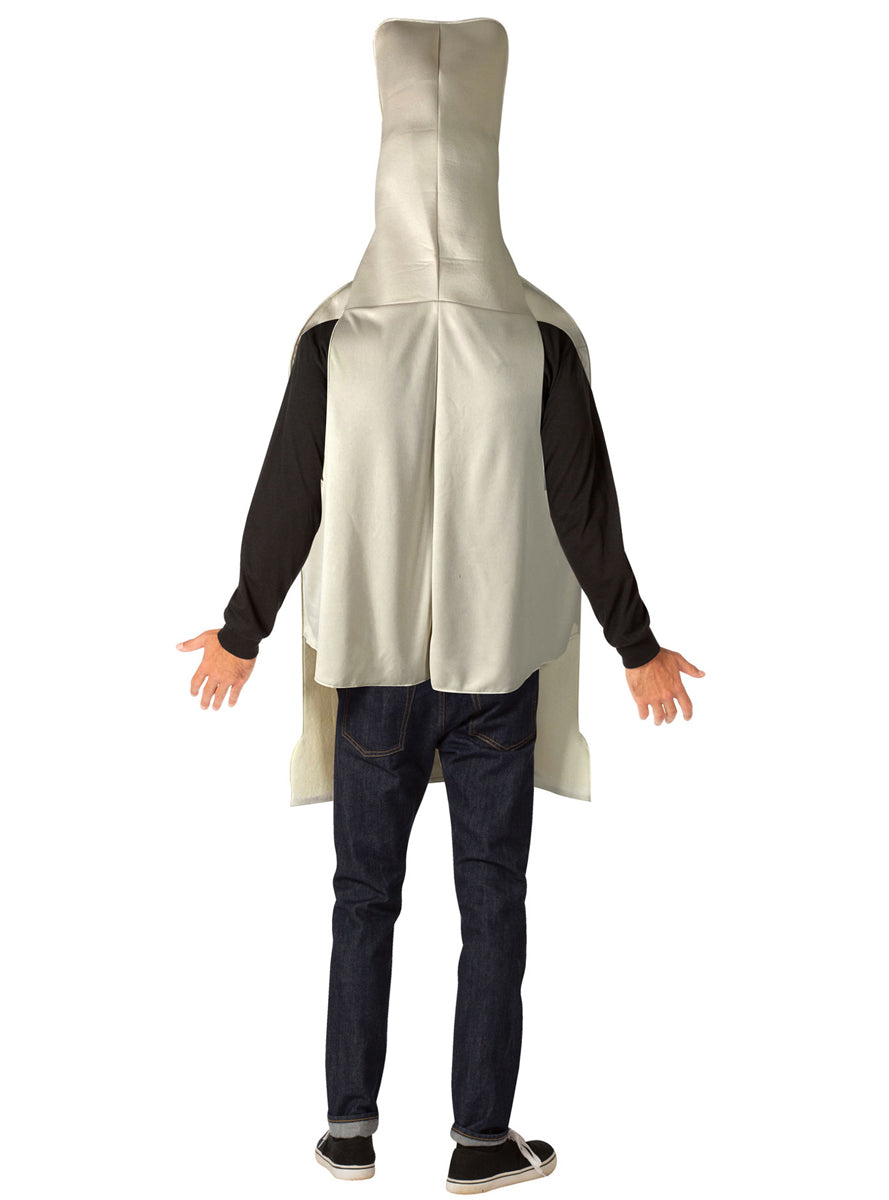 Tequila Bottle Novelty Adults Costume - Back Image