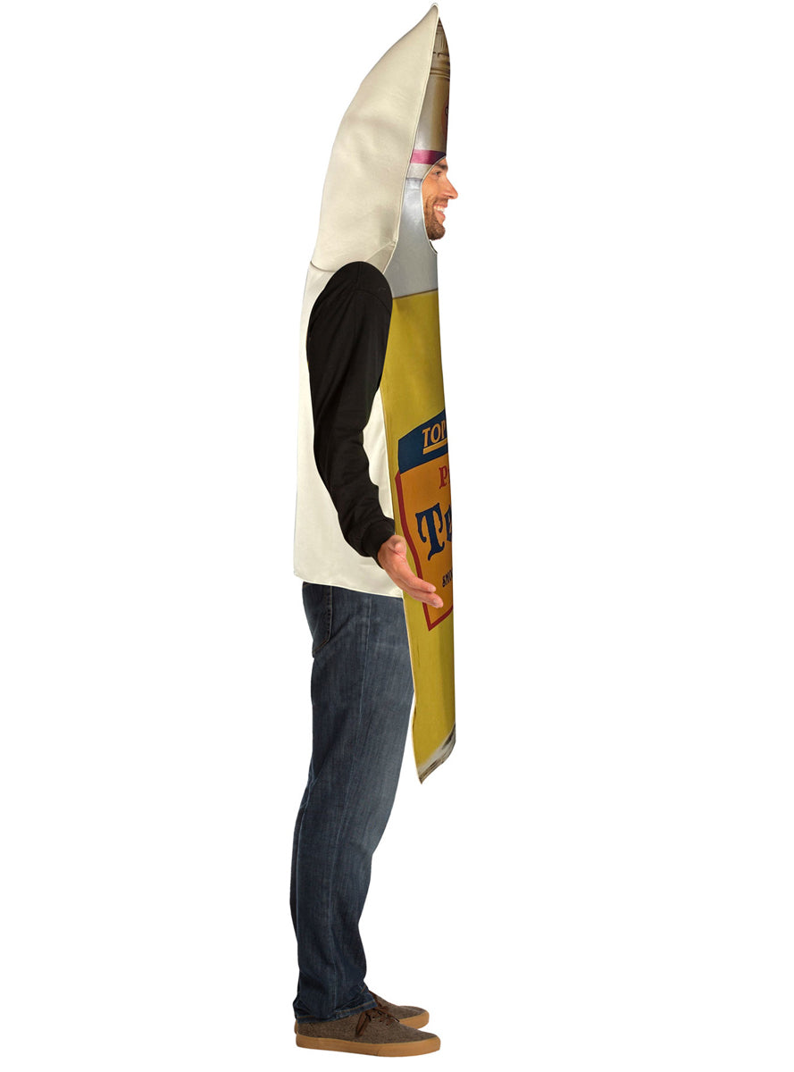 Tequila Bottle Novelty Adults Costume - Side Image