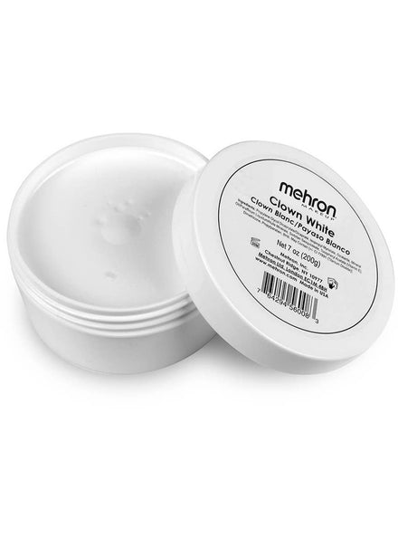 200g Clown White Mehron Makeup Face Paint