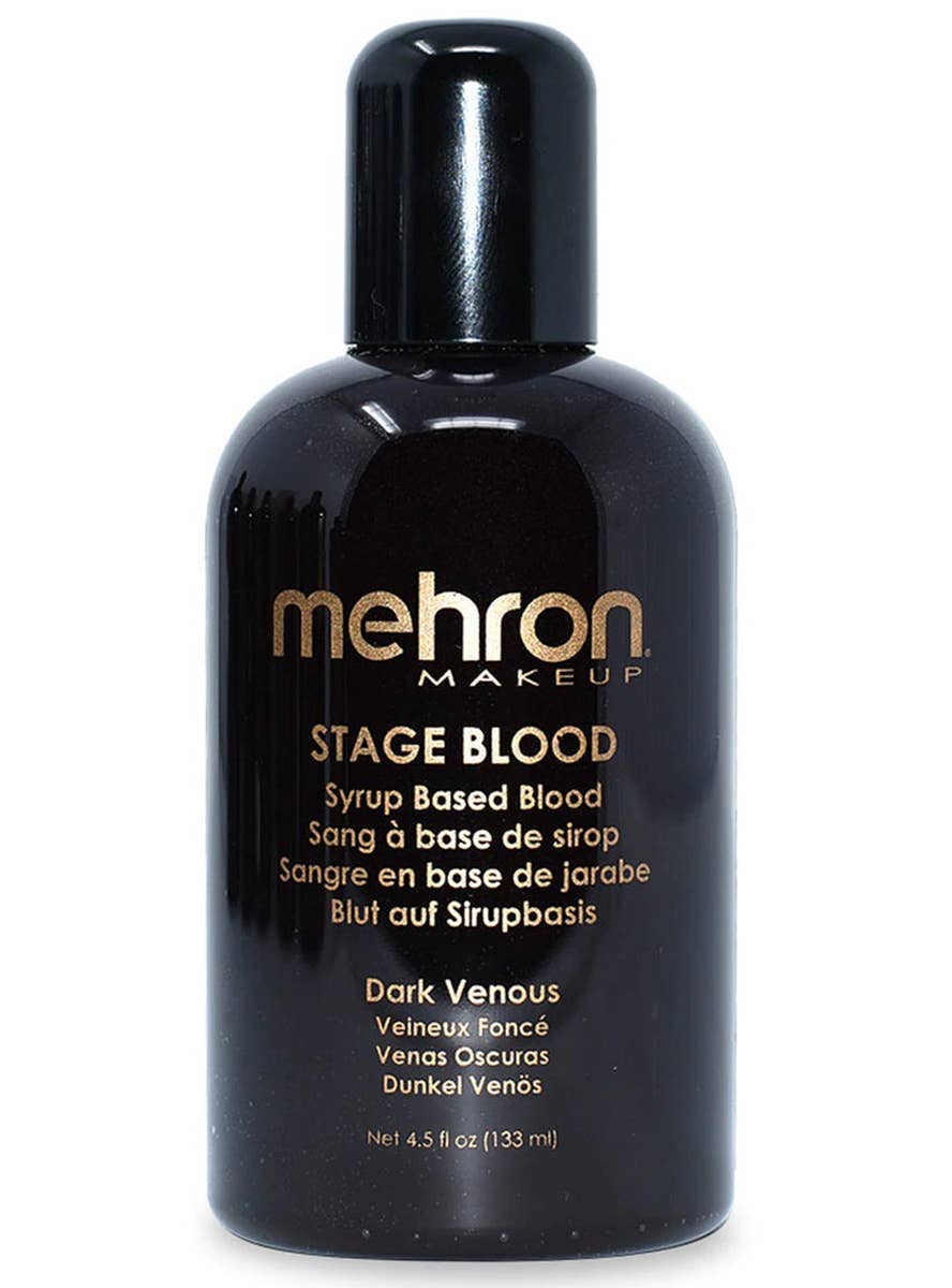 Large Tube Of Dark Red Stage Blood Halloween Special FX