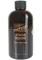 270ml Of Dark Red Mehron Syrup Based Halloween Stage Blood