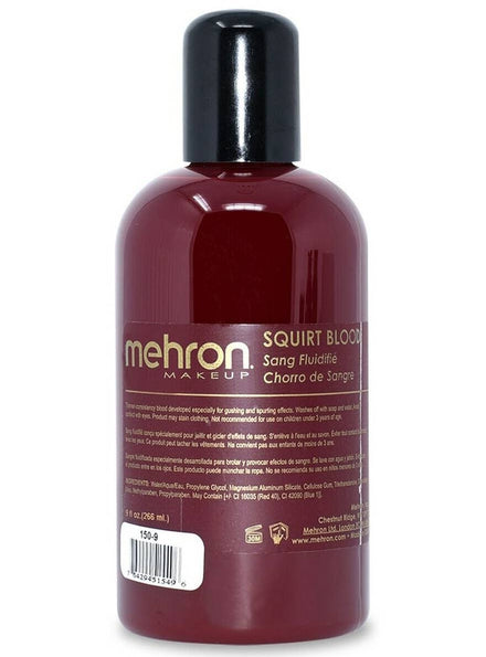 266ml Bright Arterial Squirt Blood Special Effects Makeup