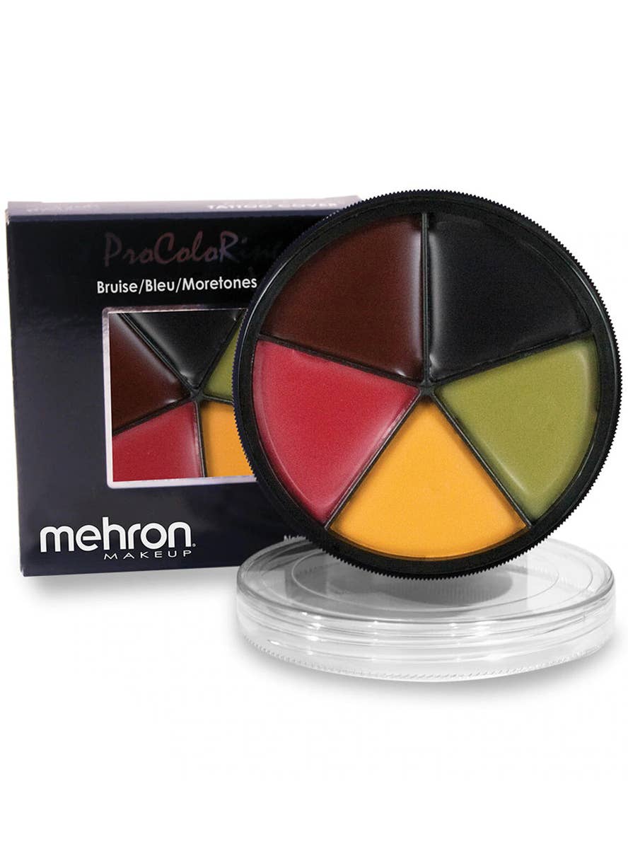Mehron Bruise Wheel Halloween Special Effects Makeup Main Image