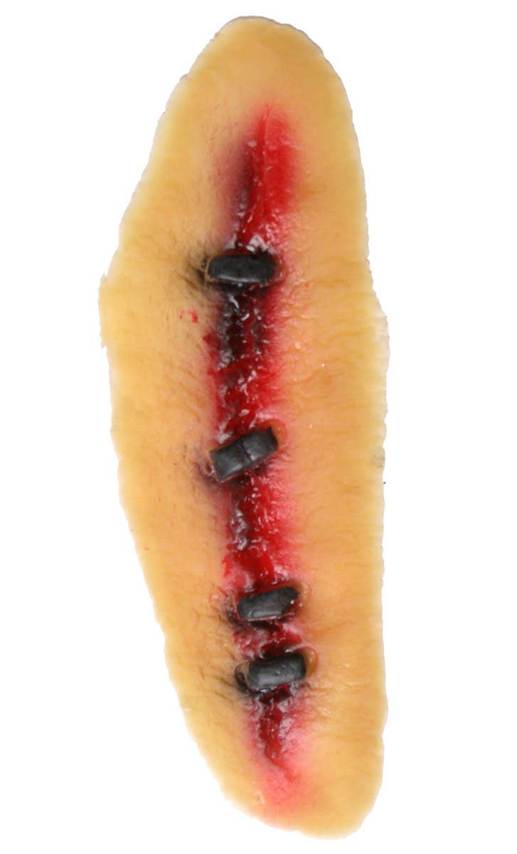 Staple Scar Wound Latex Special FX Prosthetic