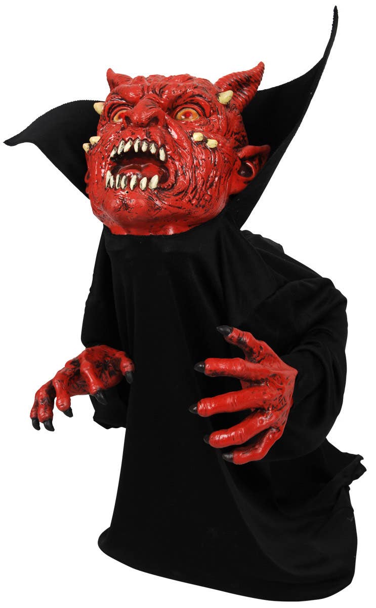 Animated Red Devil Halloween Decoration