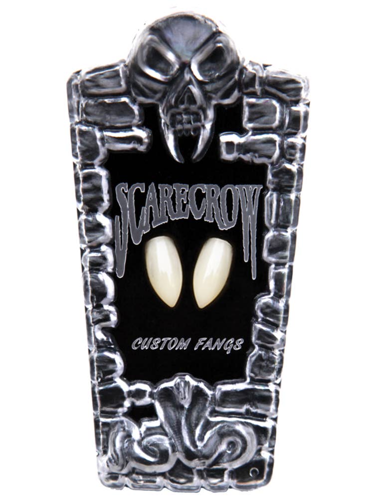 Scarecrow Brand Deluxe Large Vampire Fangs Main Image
