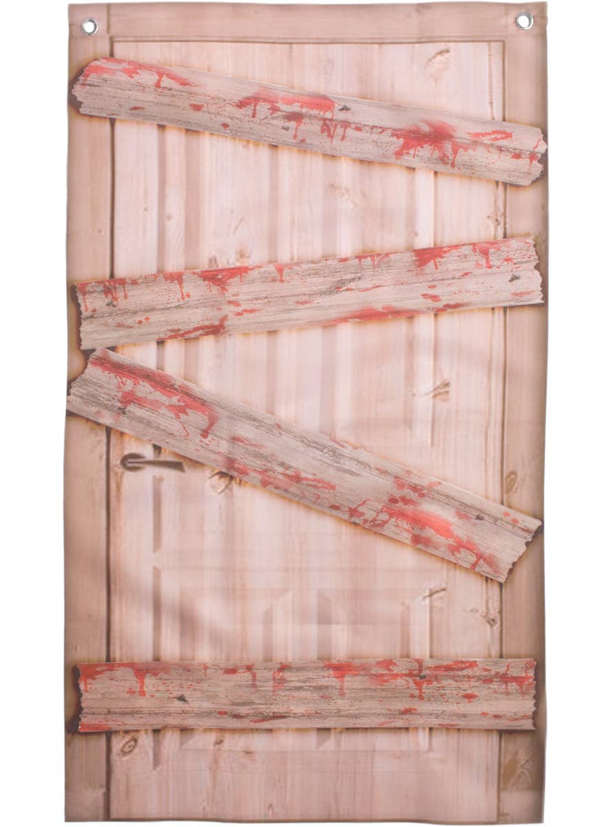 45 x 80cm Hanging Bloody Door Halloween Decoration