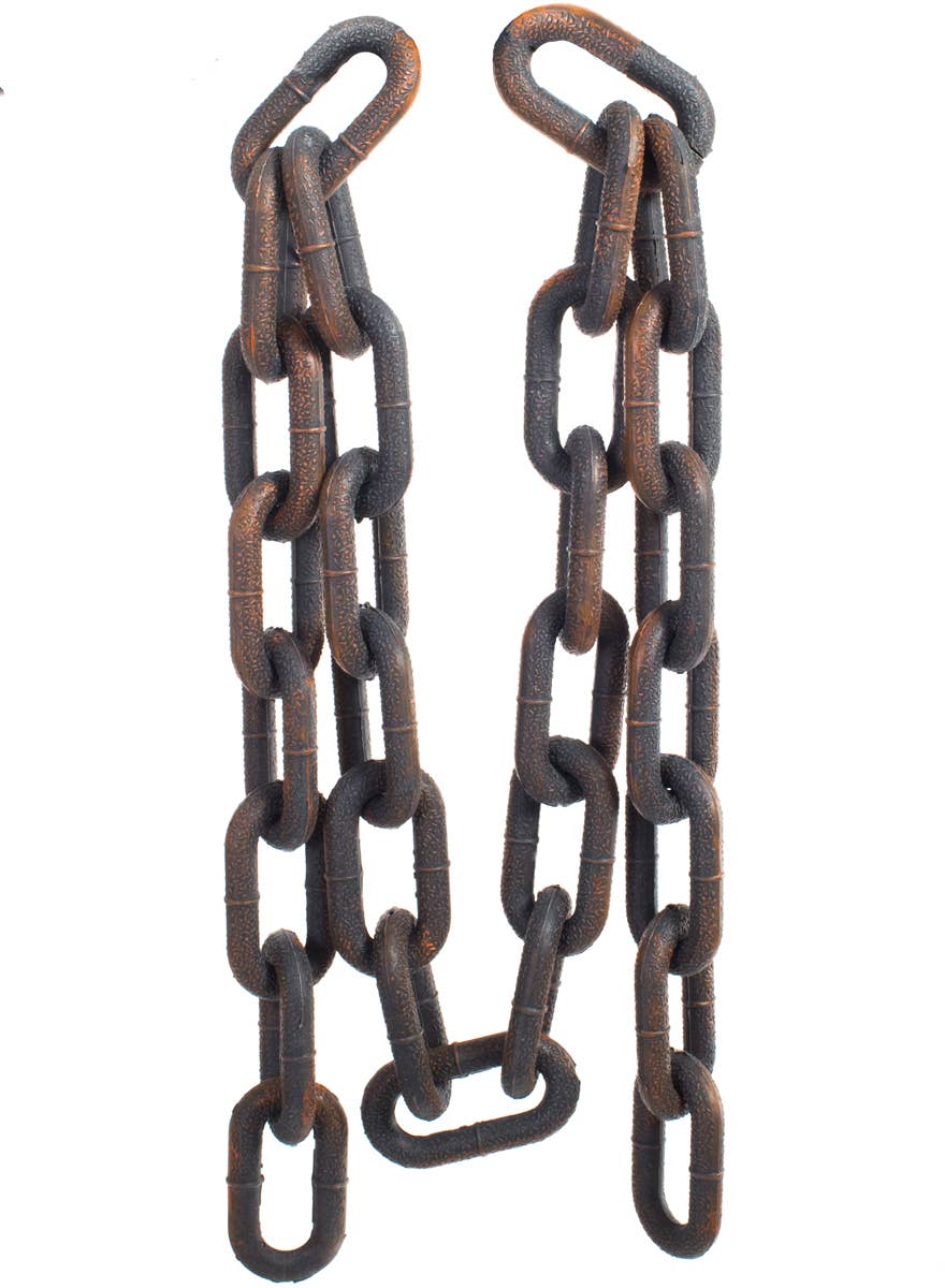 Rusty Halloween Chain Decoration