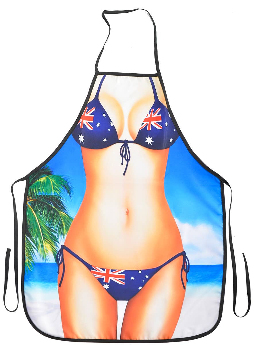 Sexy Australia Day Bikini Apron Australia Day Merchandise - Main Image