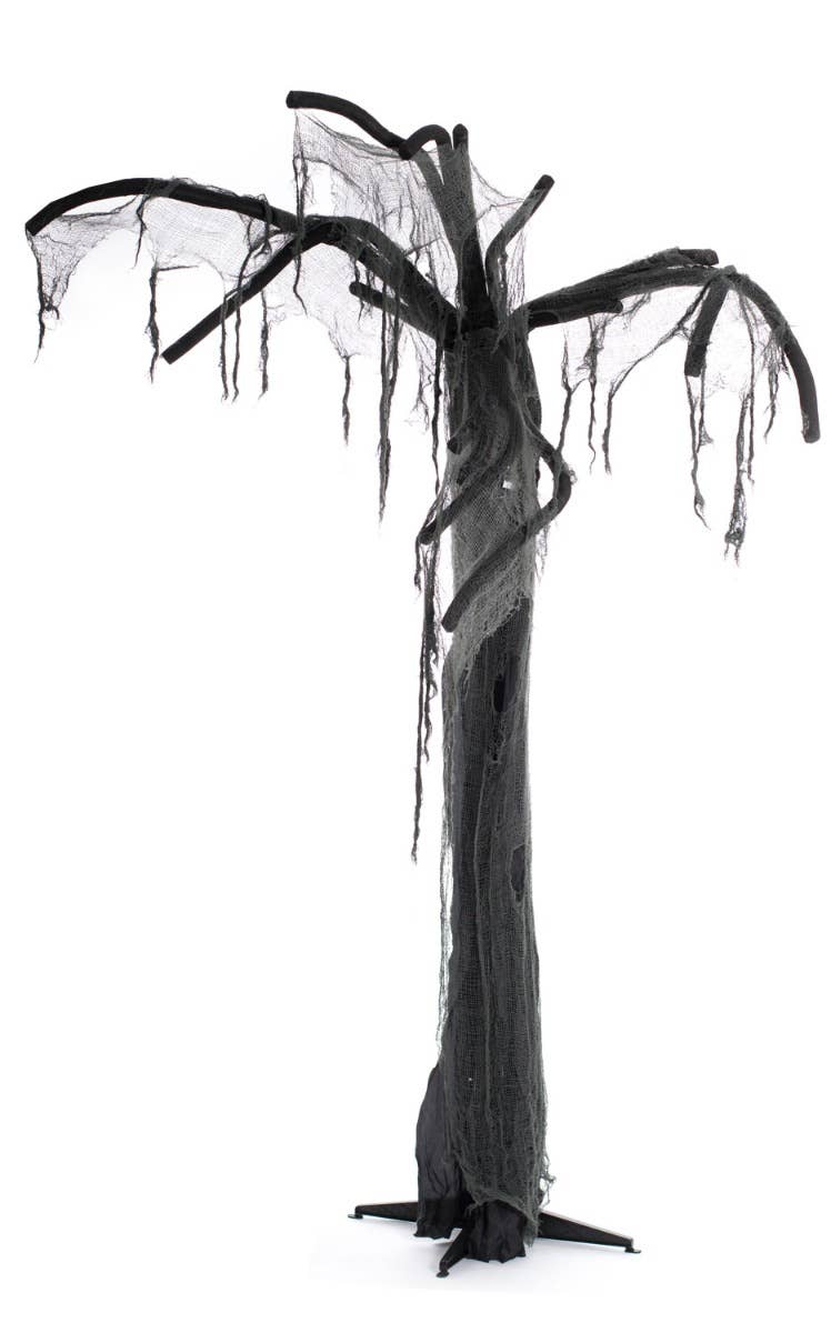 Extra Tall Deluxe Spooky Haunted Tree Halloween Decoration Main Image