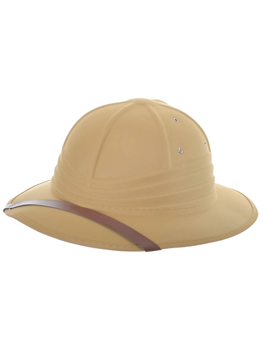 Adults Tan Jungle Safari Costume Hat