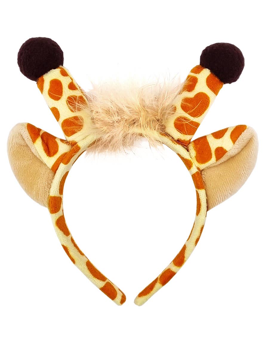 Light Up Giraffe Ears Costume Headband - Alternate Image