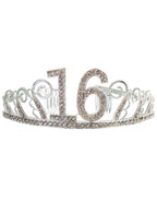 16th Birthday Diamante Tiara