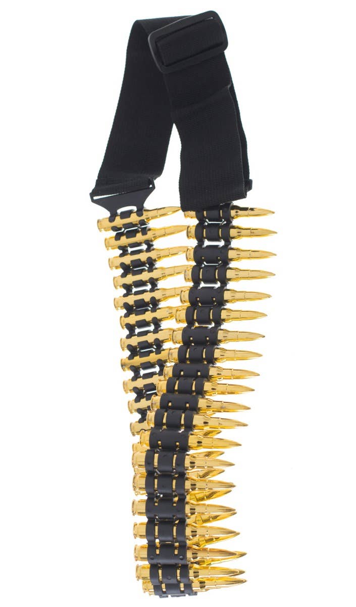 Cowboy Bullet Belt Novelty Gun Ammo Accessory Main Image