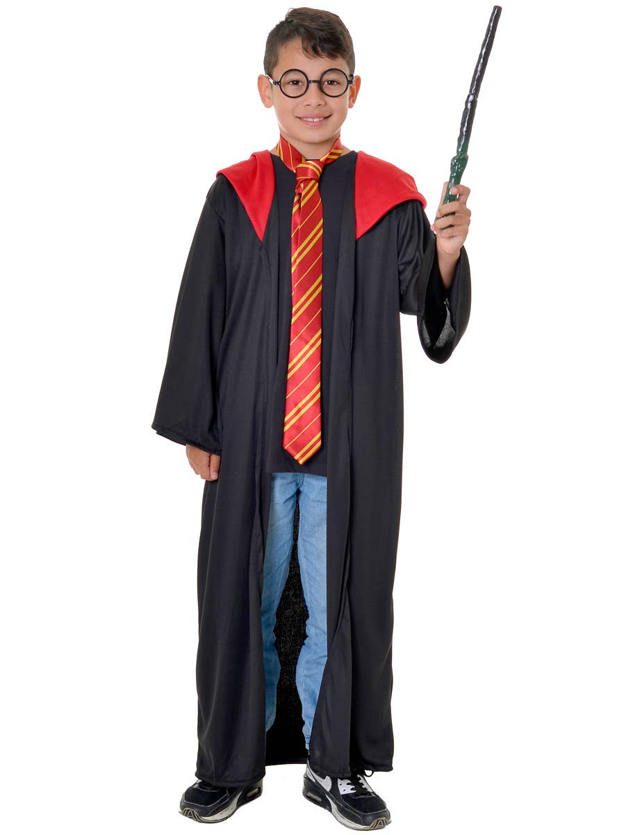 Boy's Harry Potter Costume Robe - Alt Main View
