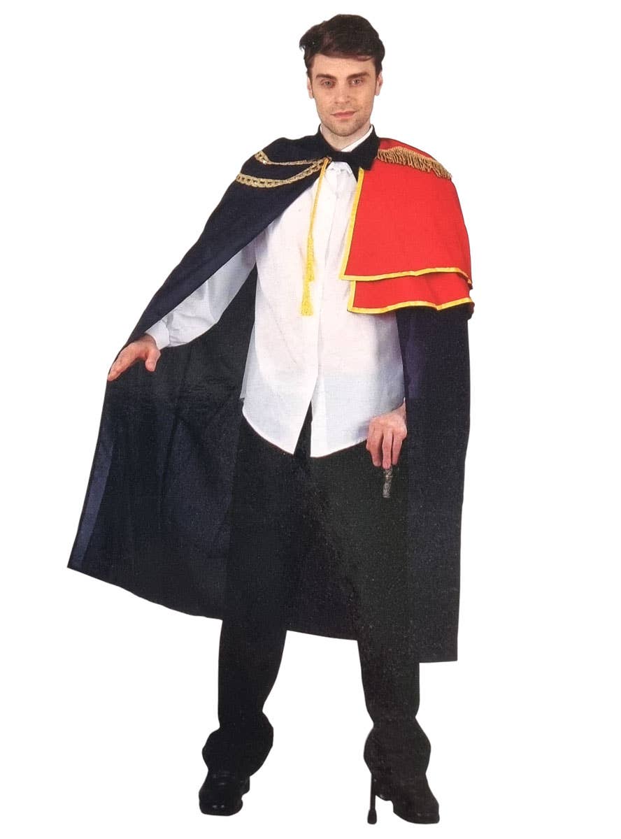 Image of Matador Black and White Spanish Bullfighter Costume - Main Image