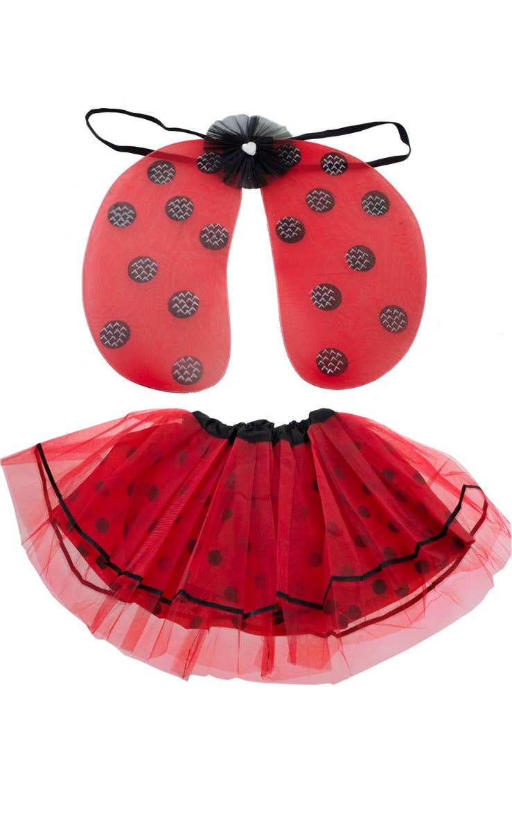 Image of Ladybug Girls Costume Accessory Set