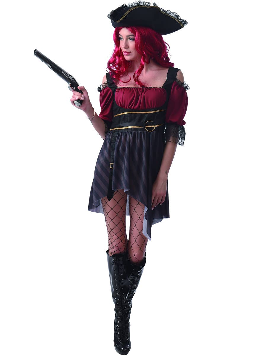 Pirate Fancy Dress Costume for Women