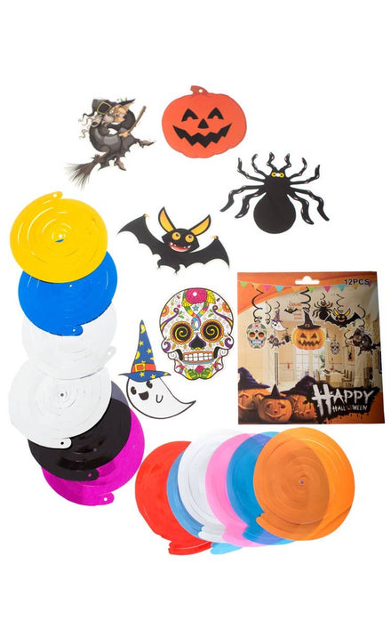 Halloween Hanging Mobile Ceiling Cut out Decorations Main Image