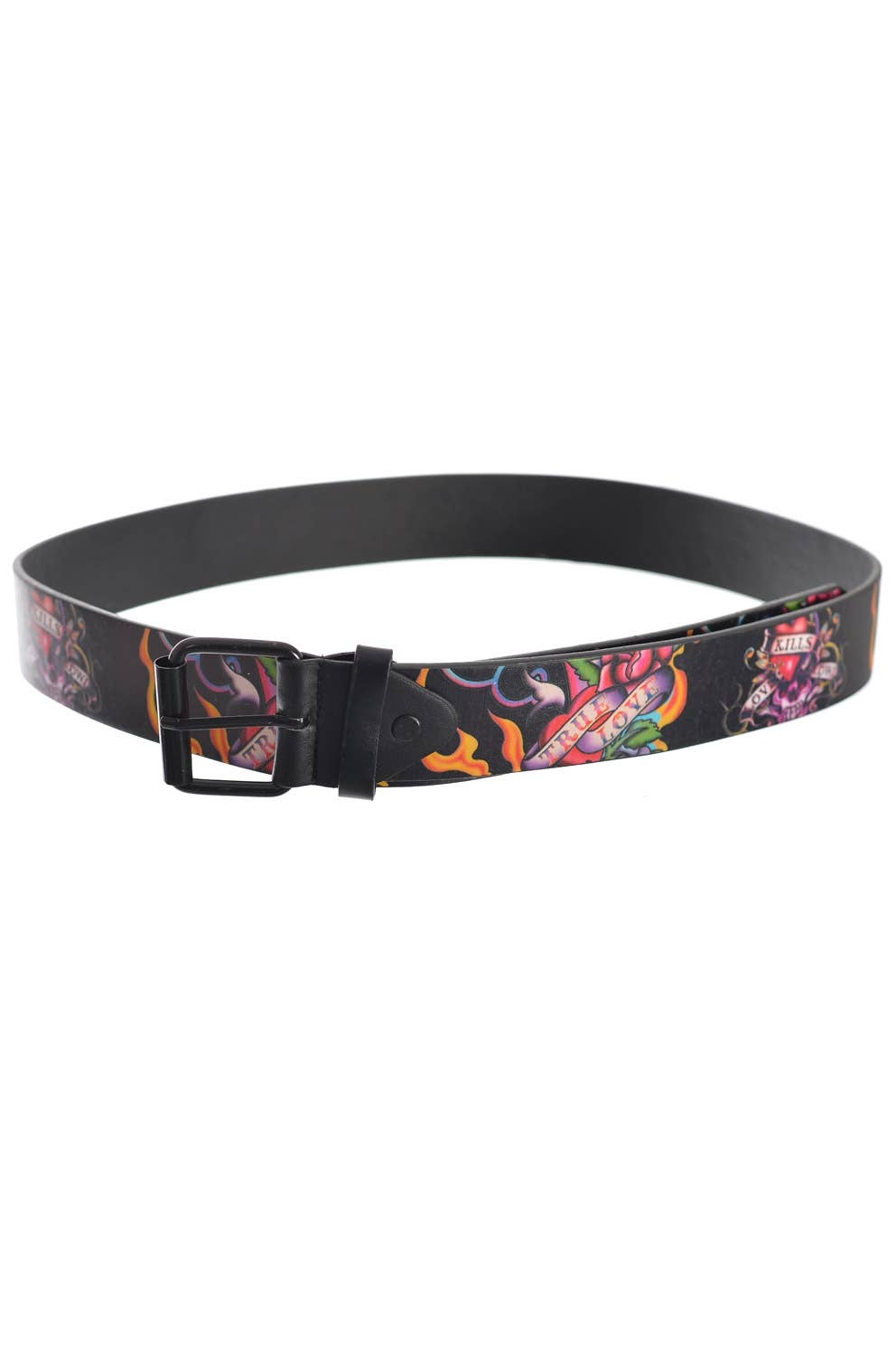 Punk Rockers 80s Fashion Costume Belt - Main Image