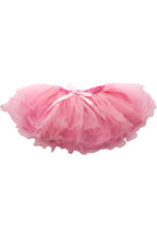 Image of Fluffy Light Pink Layered Girls Costume Tutu