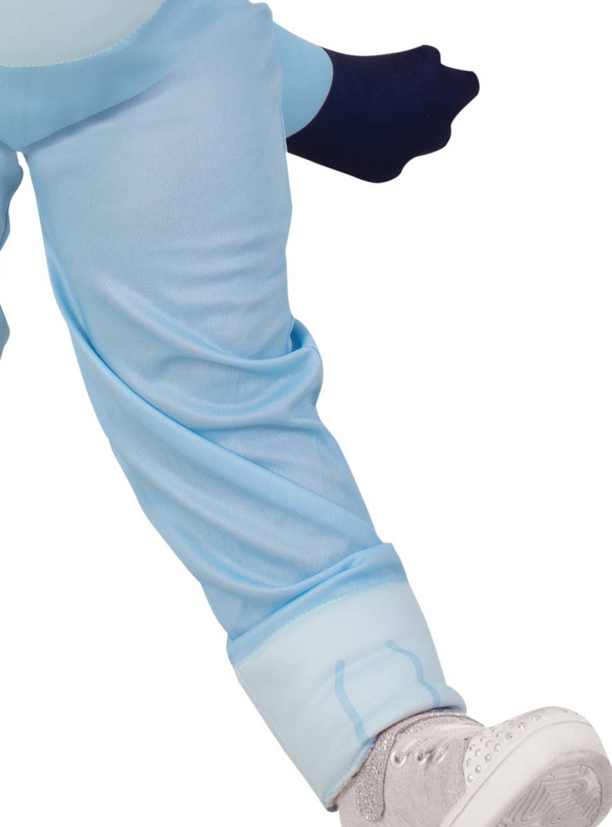 Image of Licensed Bluey Toddler Kid's TV Character Costume - Close Image 2