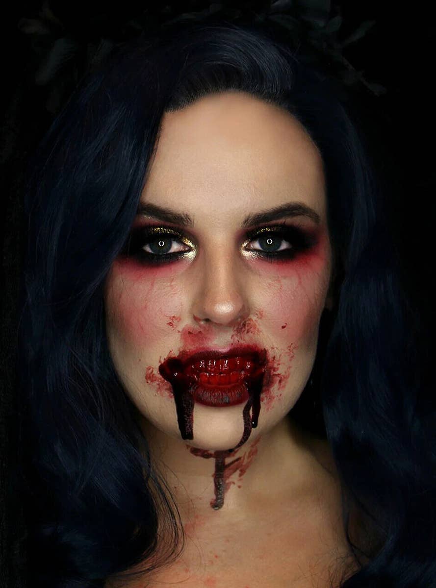 Bleeding Teeth Blood Red Tooth Paint Special FX - Alternate Image