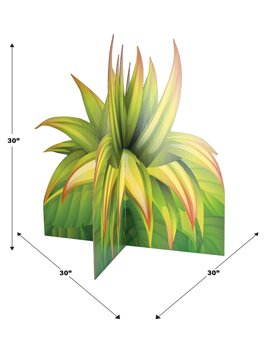 Tropical Party 76cm 3D Grass Prop - Details Image