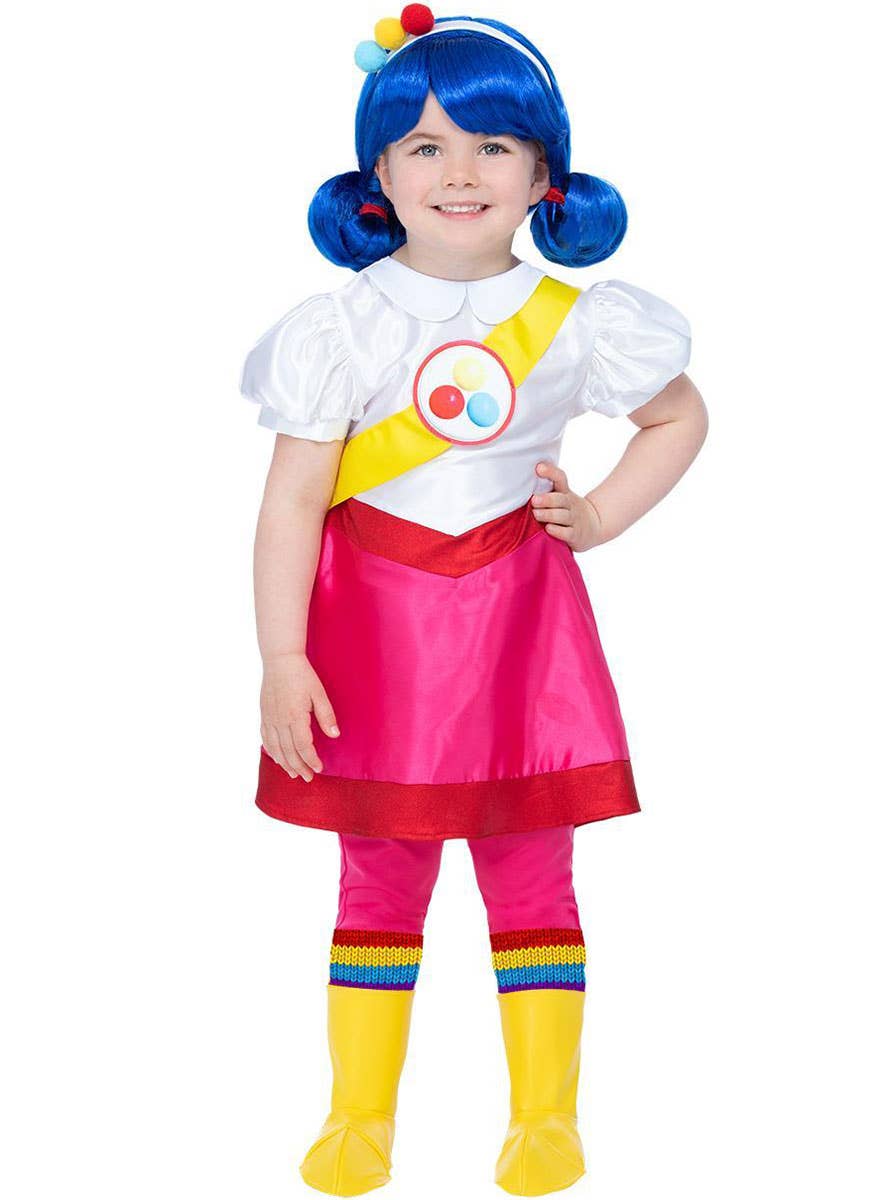 Image of True and the Rainbow Kingdom Girls True Costume - Alternate Front Image