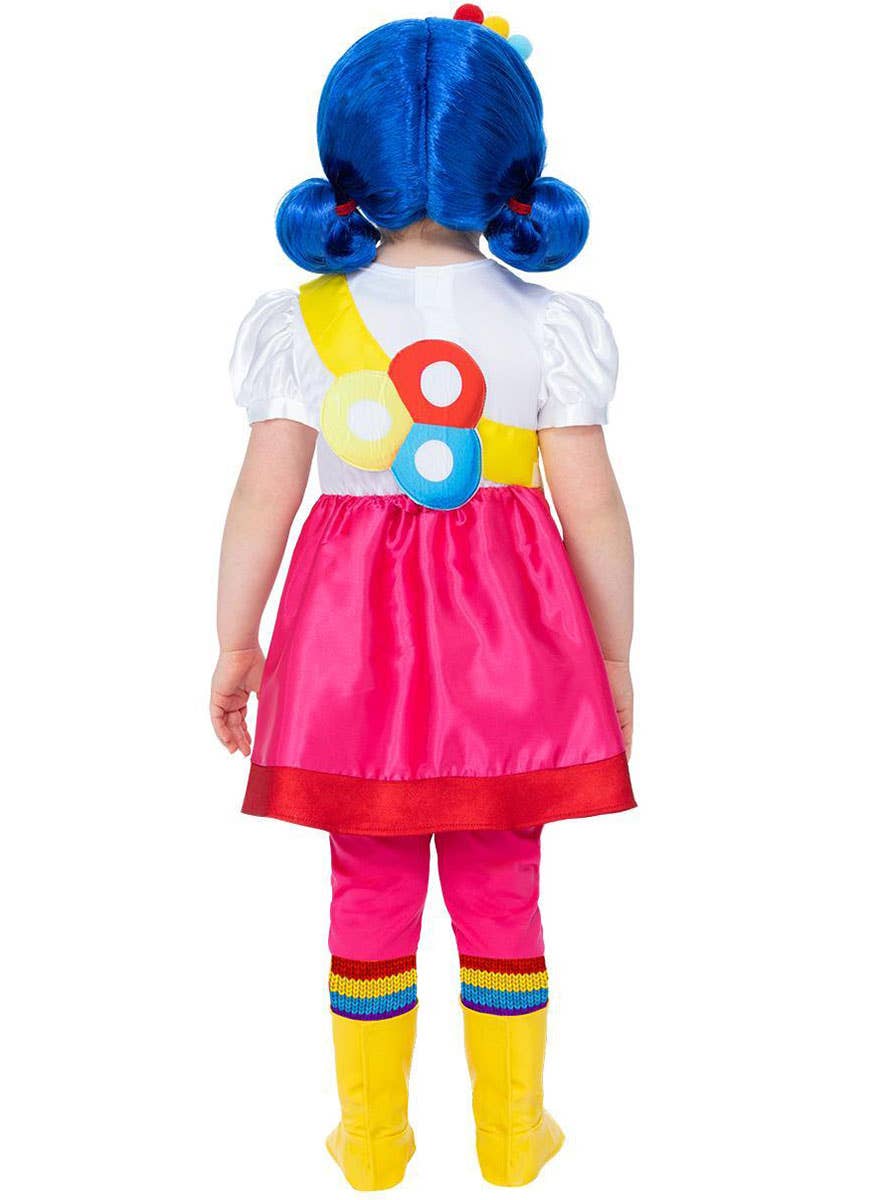 Image of True and the Rainbow Kingdom Girls True Costume - Back Image
