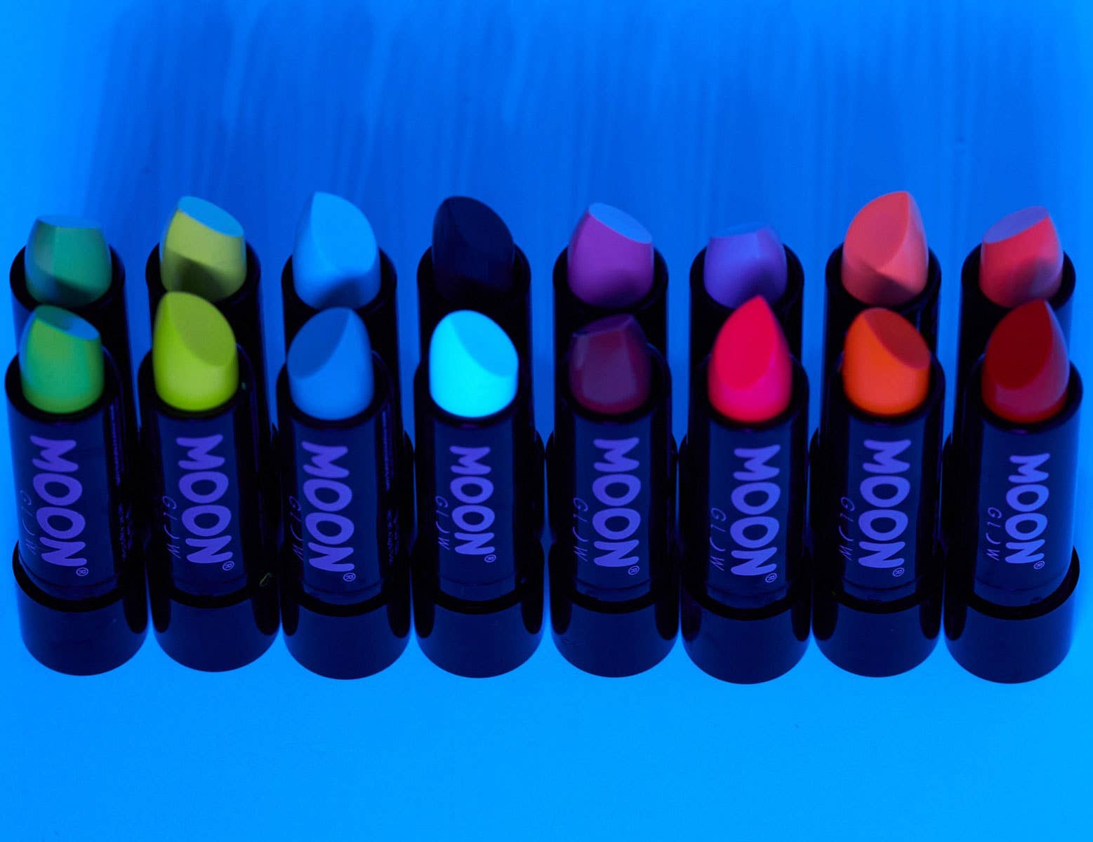 Image of Moon Glow UV Reactive Lipstick - All Colours