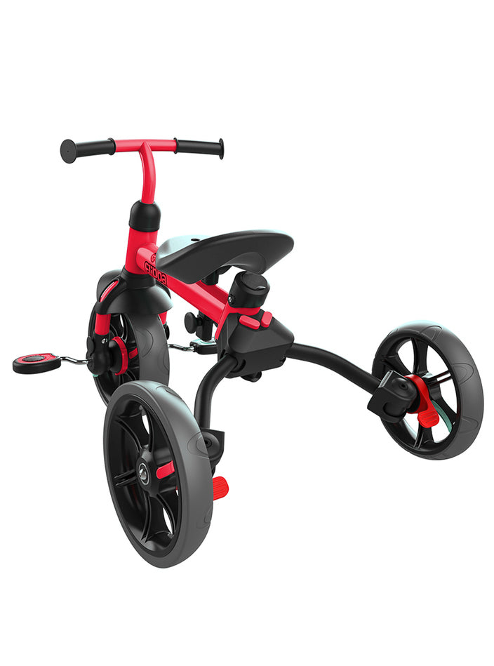 Velo Flippa Red 4 In 1 Trike For Children - Back Image 1