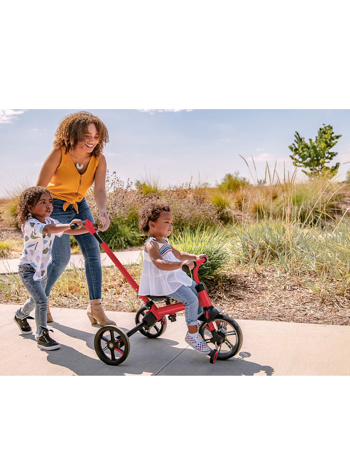 Velo Flippa Red 4 In 1 Trike For Children - Lifestyle Image 2